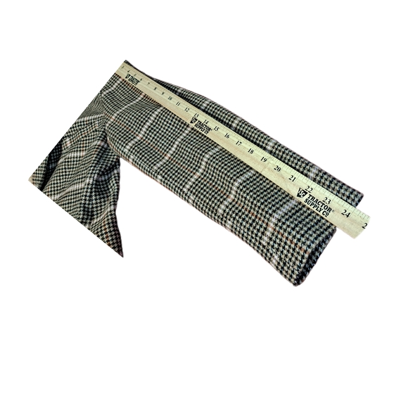 🌸🔥Topshop Women's Brown Botton Houndstood Pattern Blazer size 8 NWT - Picture 6 of 9